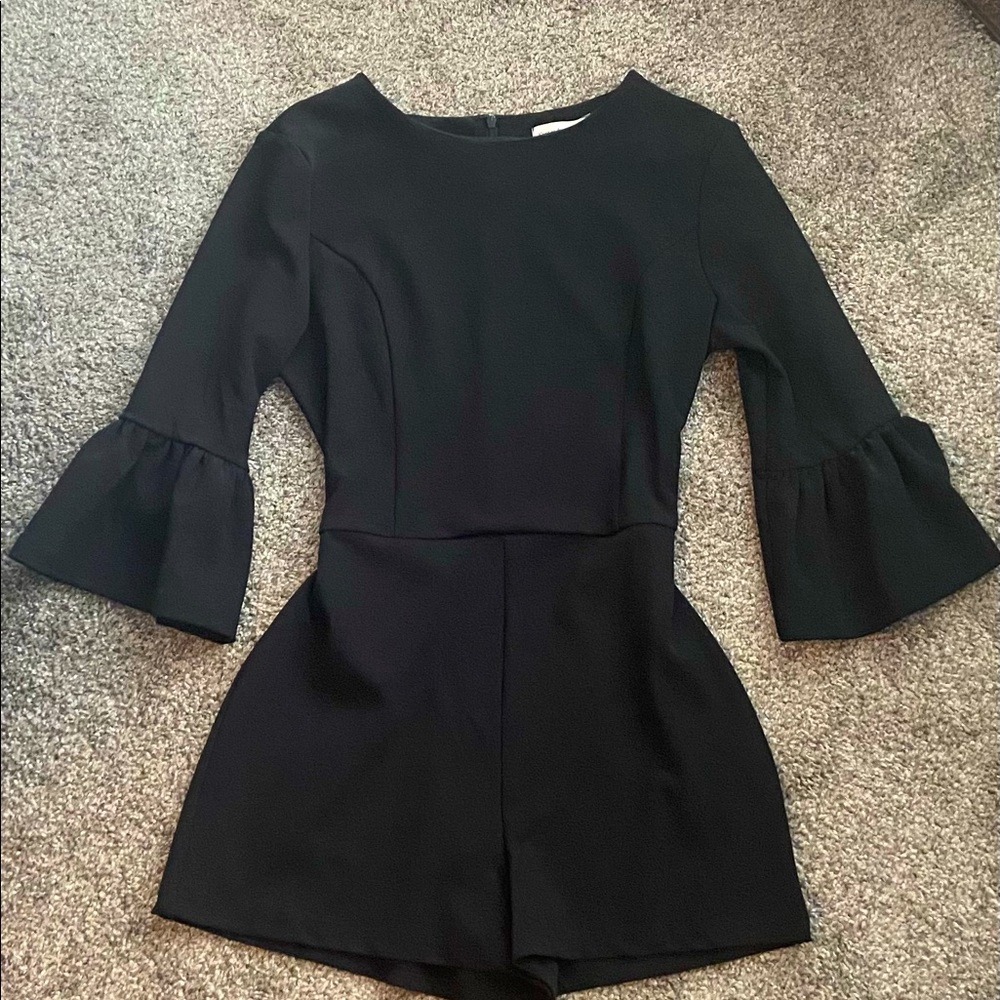 Boutique dressy black romper! 😍